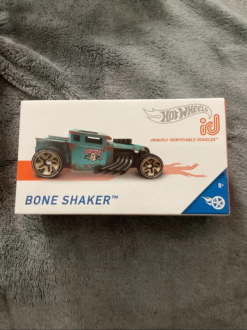 Series 1 Hot wheels ID toy cars, 2014 1969 Corvette, Bone Shaker, solid muscle